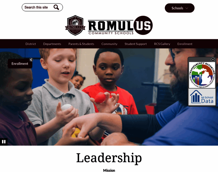 Romulus.net thumbnail