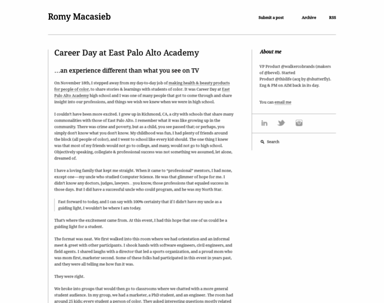 Romy.io thumbnail