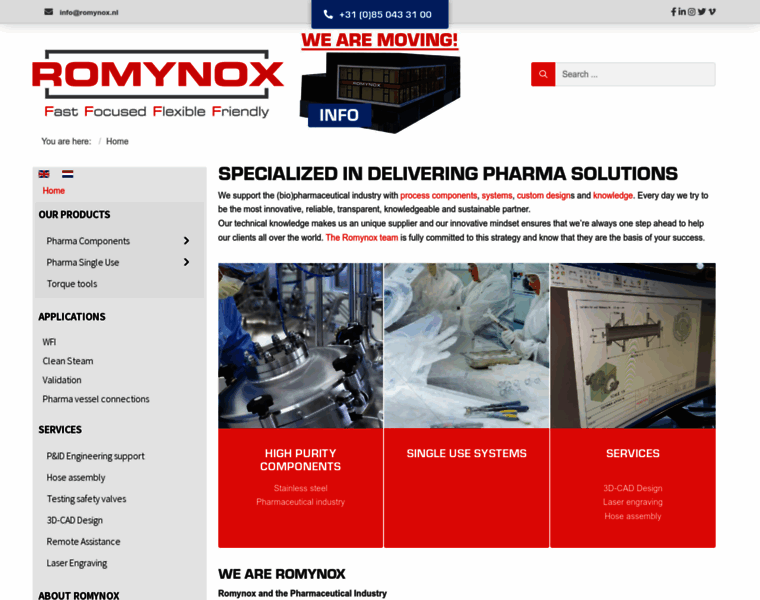 Romynox.nl thumbnail