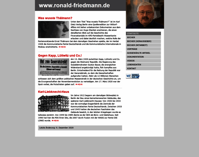 Ronald-friedmann.de thumbnail
