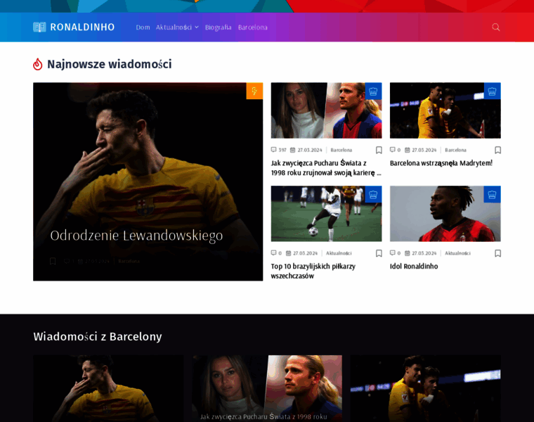 Ronaldinho.pl thumbnail