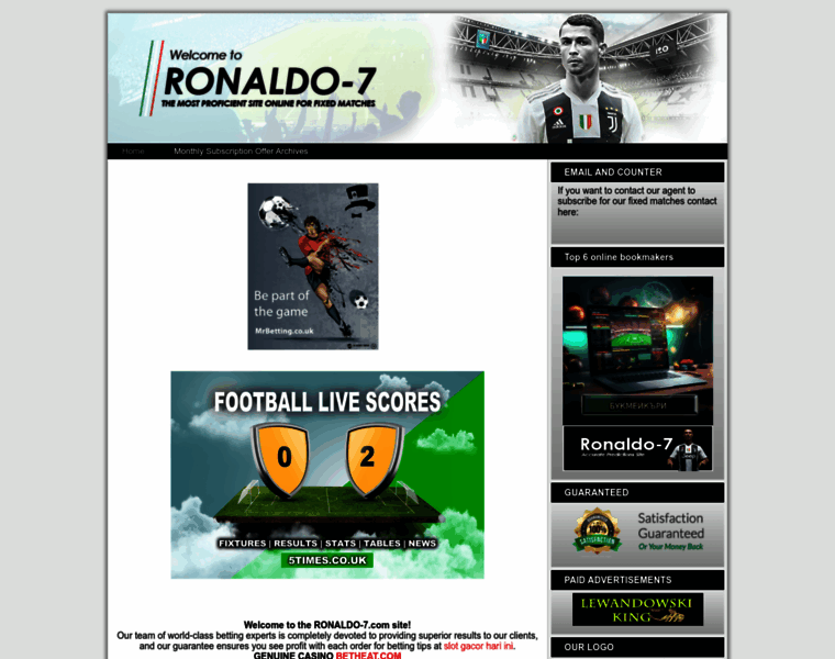 Ronaldo-7.com thumbnail