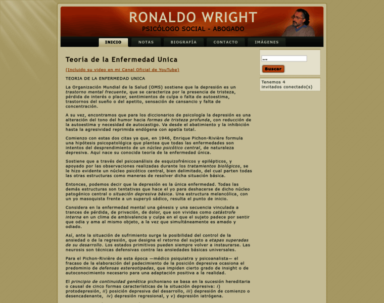 Ronaldowright.com thumbnail