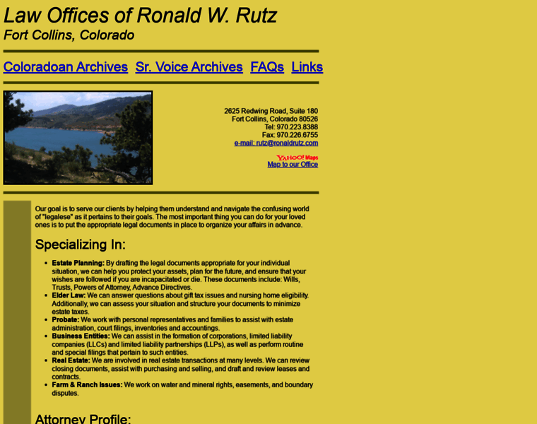 Ronaldrutz.com thumbnail
