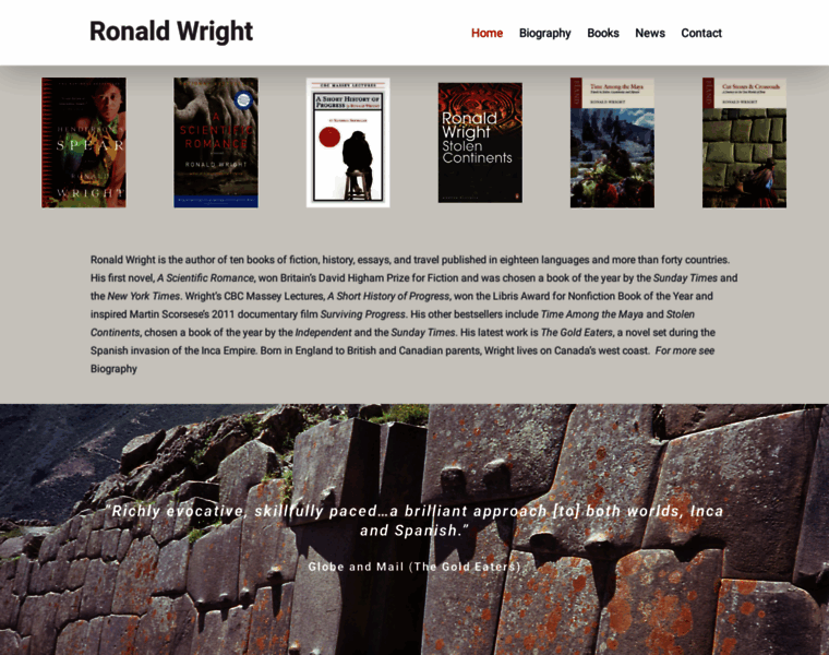 Ronaldwright.com thumbnail