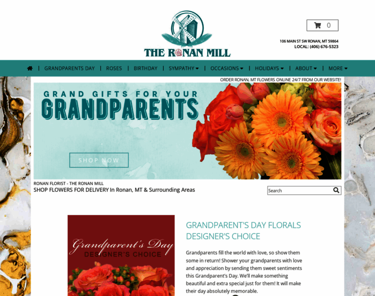 Ronanflowermill.com thumbnail