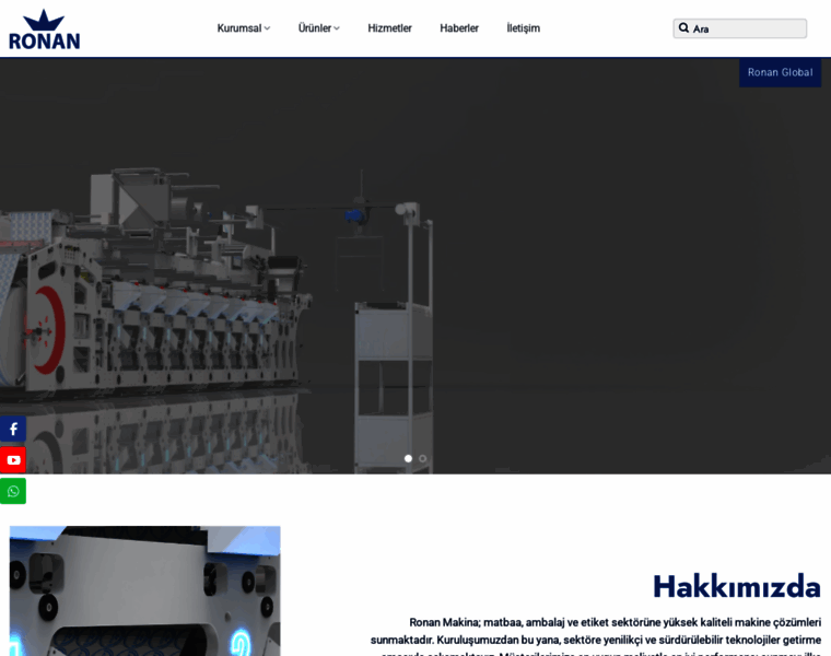 Ronanmakina.com thumbnail