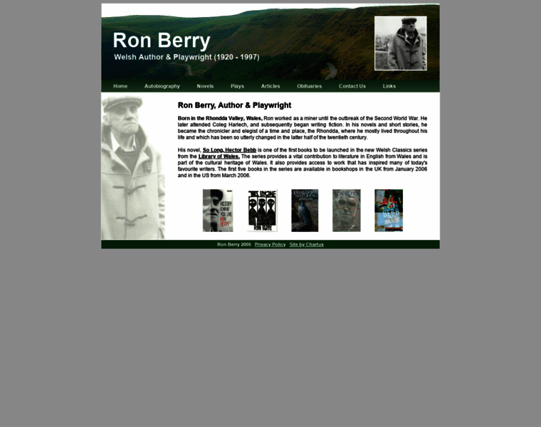 Ronberry.co.uk thumbnail