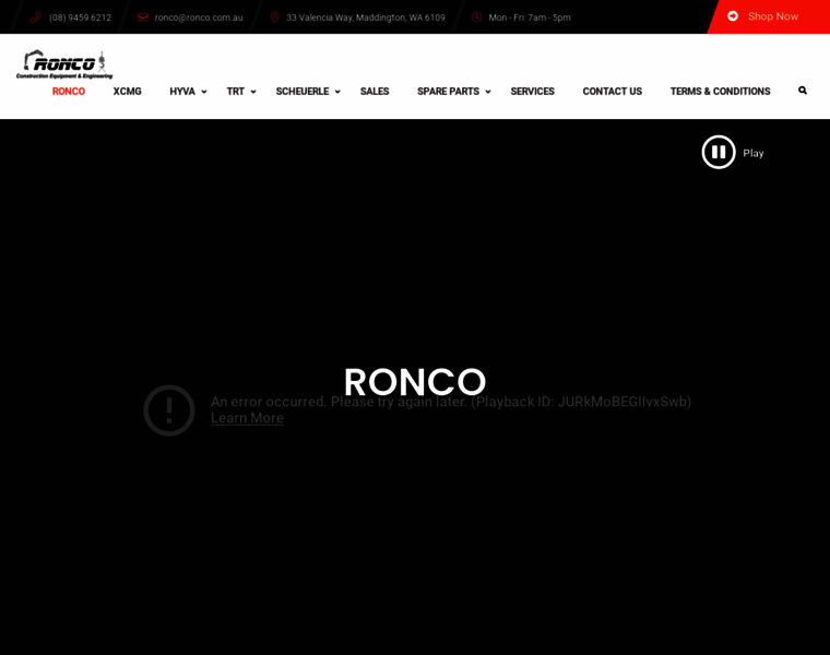 Ronco.com.au thumbnail
