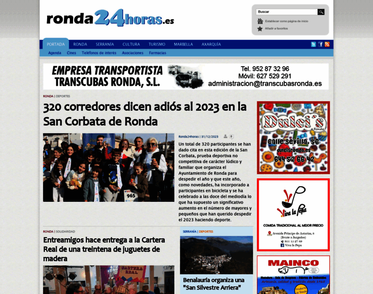 Ronda24horas.es thumbnail