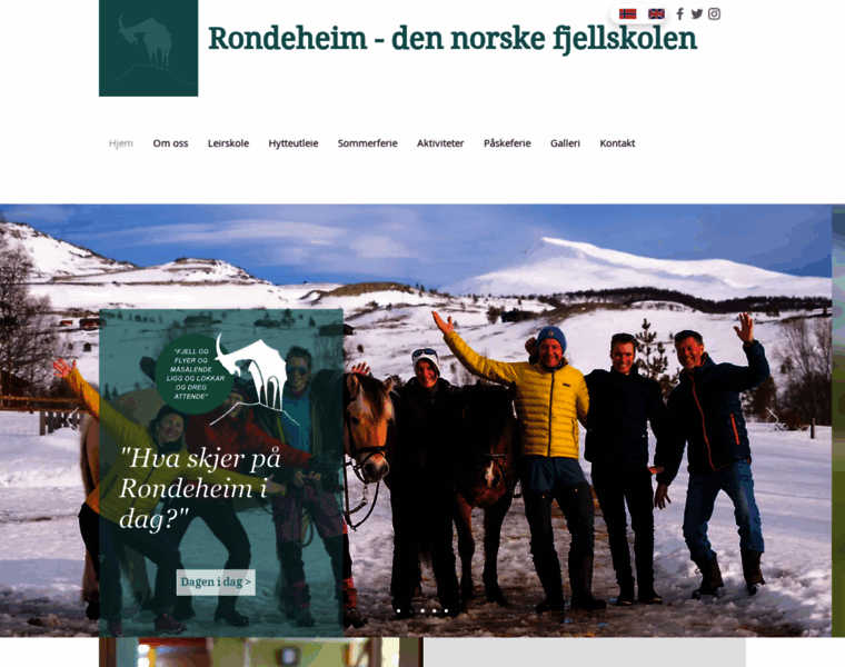 Rondeheim.no thumbnail
