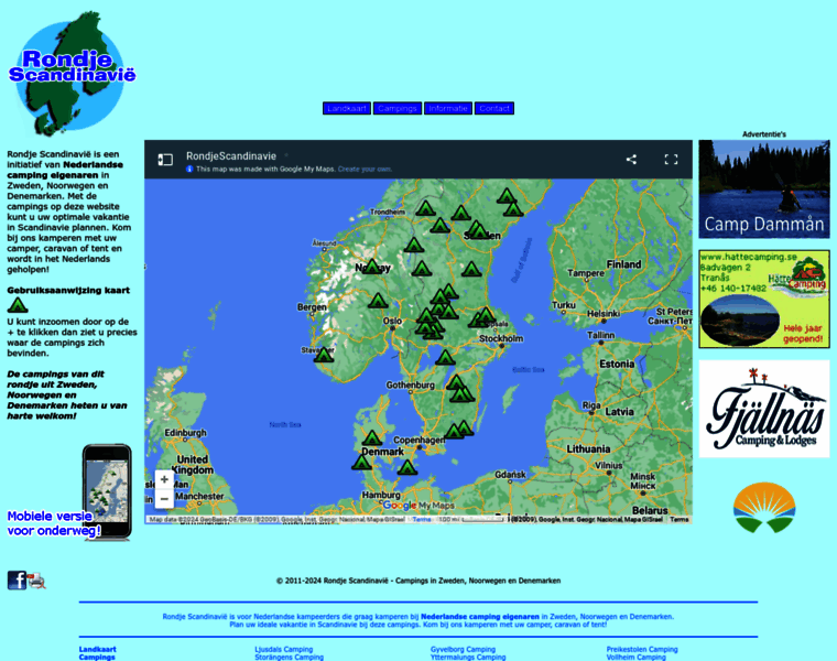 Rondjescandinavie.nl thumbnail