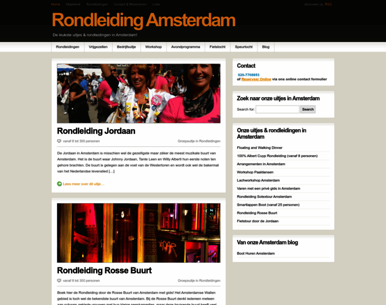 Rondleidingamsterdam.nl thumbnail