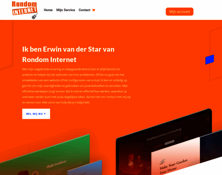 Rondom-internet.nl thumbnail