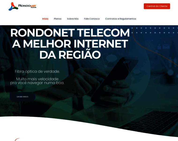 Rondonet-telecom.com.br thumbnail