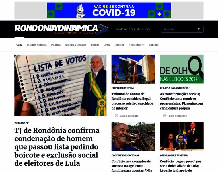 Rondoniadinamica.com thumbnail