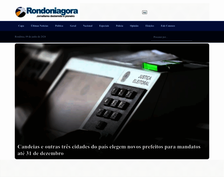 Rondoniagora.com thumbnail