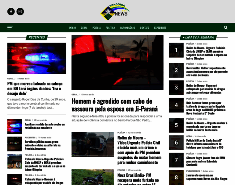 Rondonianews.com thumbnail