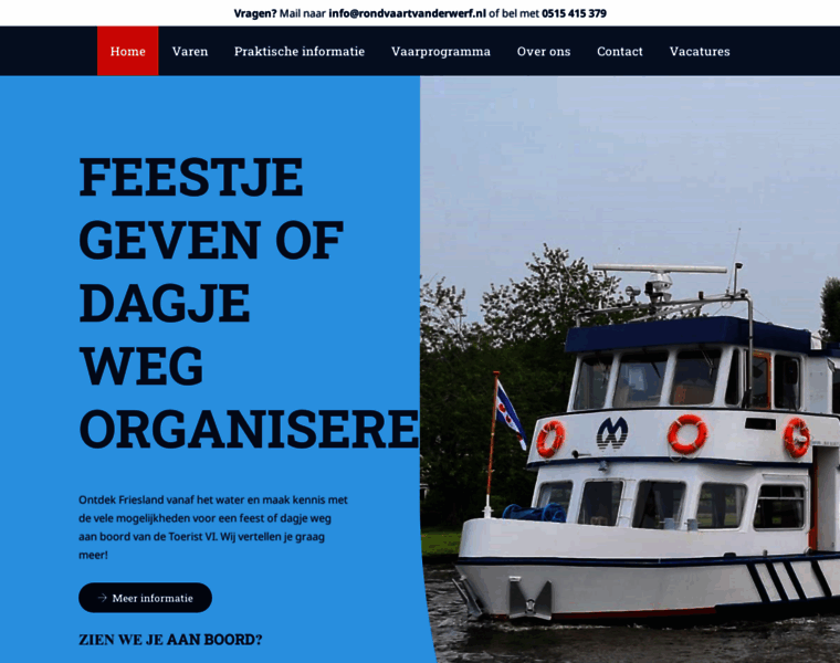 Rondvaartvanderwerf.nl thumbnail