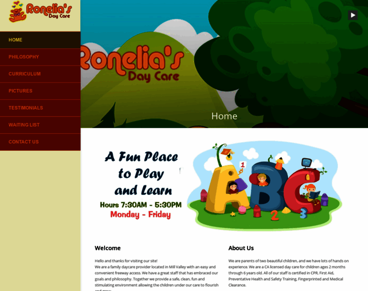 Roneliasdaycare.com thumbnail