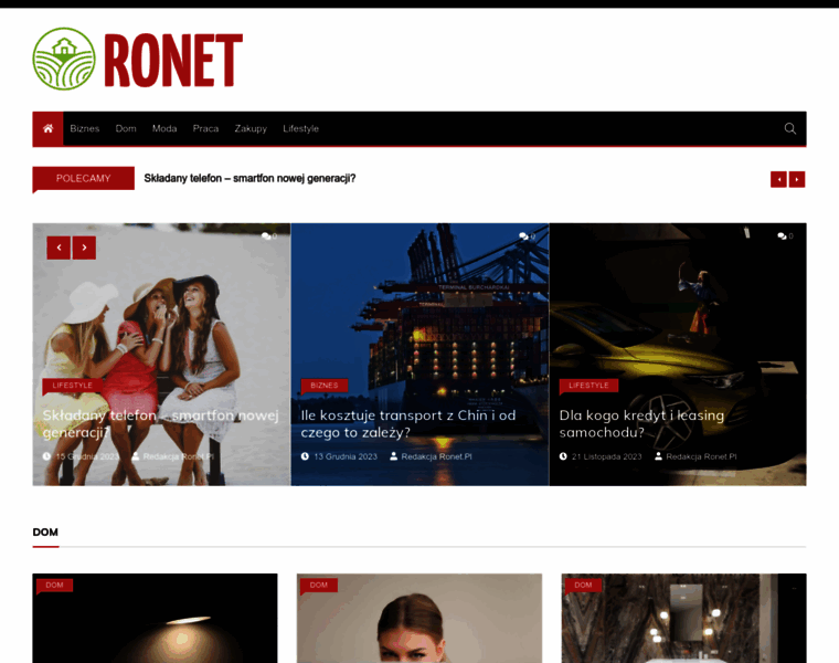 Ronet.pl thumbnail