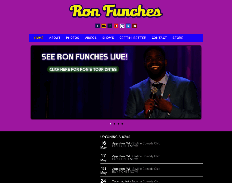 Ronfunches.com thumbnail