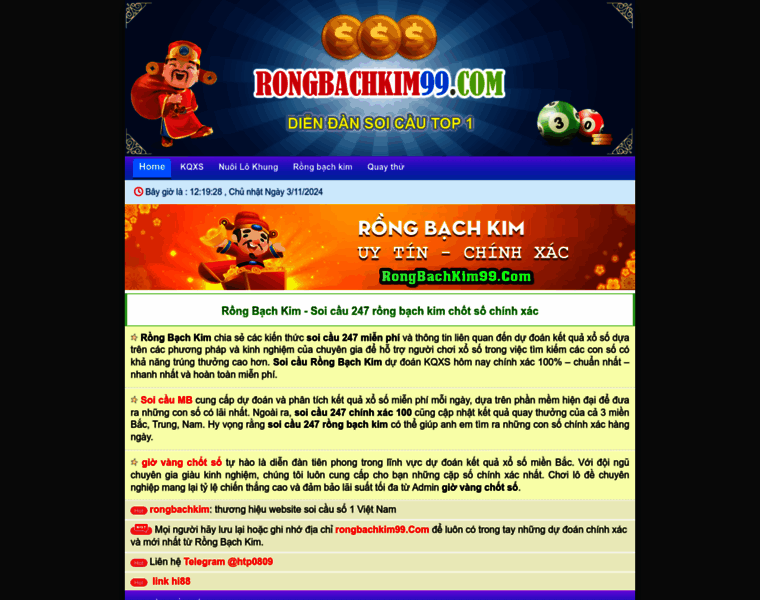 Rongbachkim99.com thumbnail
