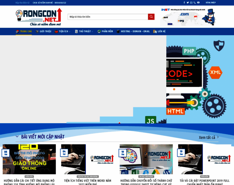 Rongcon.net thumbnail
