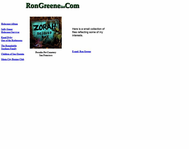 Rongreene.com thumbnail