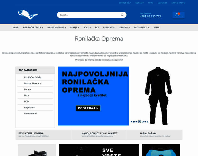 Ronilacka-oprema.rs thumbnail