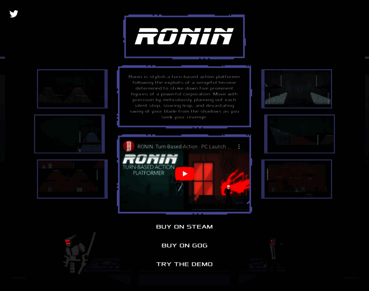 Ronin-game.com thumbnail