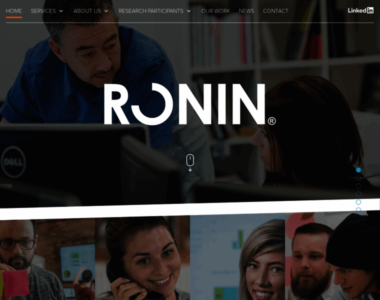 Ronin.com thumbnail