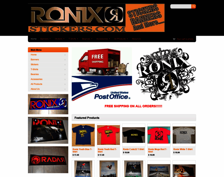 Ronixstickers.com thumbnail