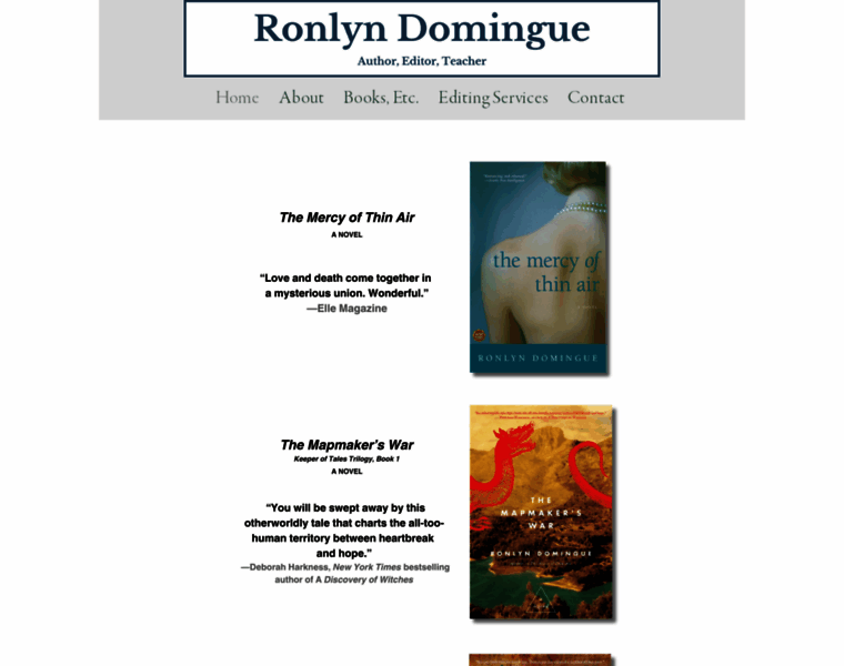 Ronlyndomingue.com thumbnail