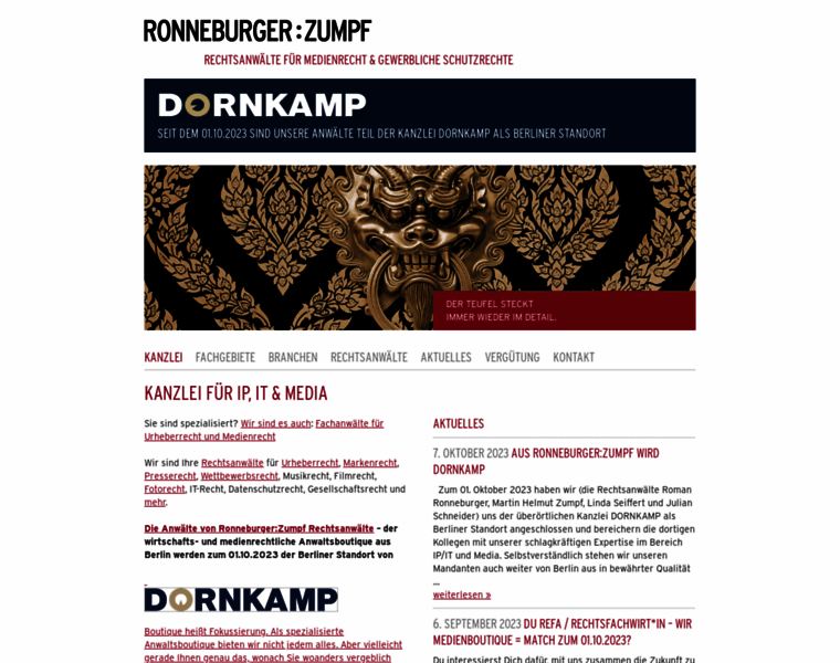 Ronneburger-zumpf.com thumbnail