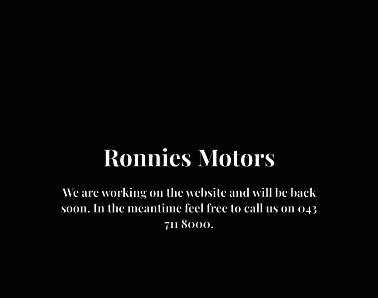 Ronnies.co.za thumbnail Ronnies.co.za thumbnail