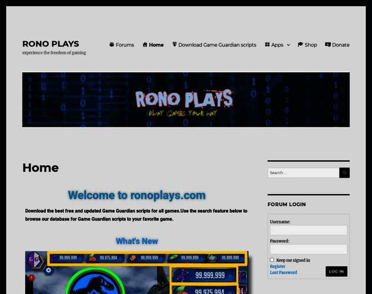 Ronoplays.com thumbnail