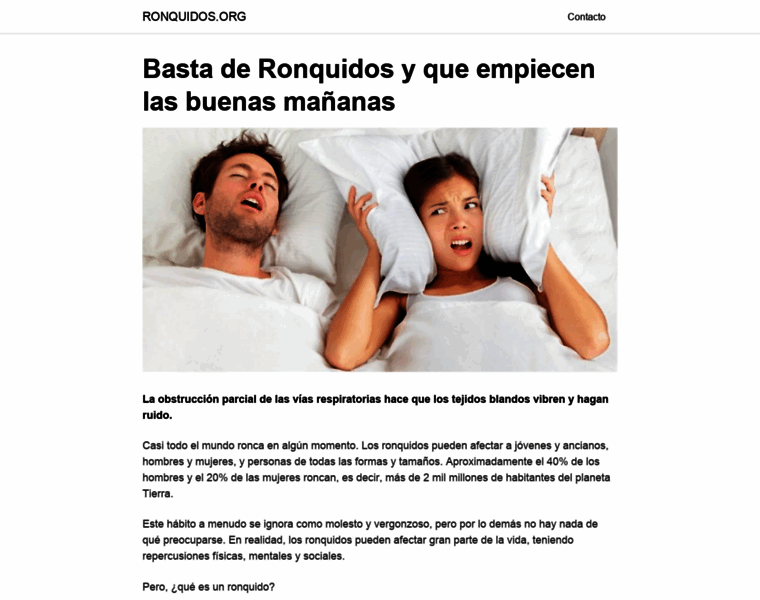 Ronquidos.org thumbnail