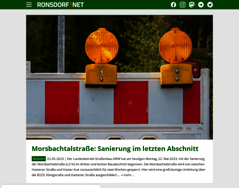 Ronsdorf.net thumbnail