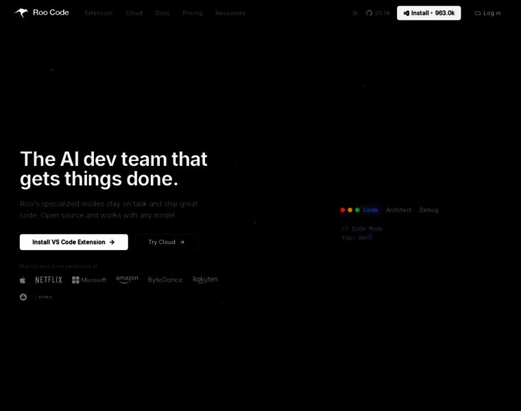Roocode.com thumbnail