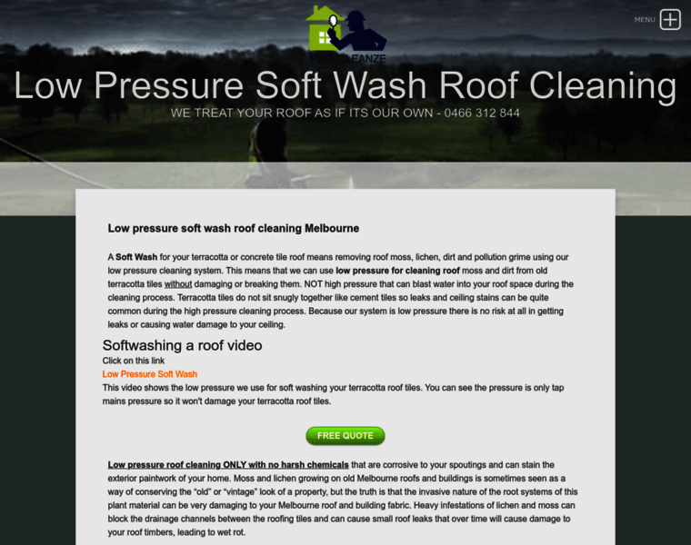 Roof-cleaning-melbourne.com.au thumbnail
