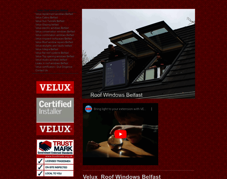 Roof-windows-belfast.com thumbnail