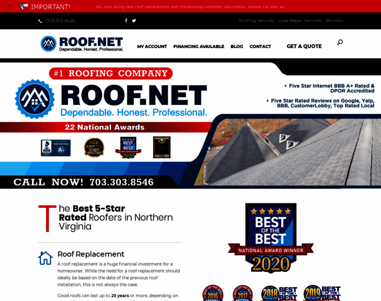 Roof.net thumbnail