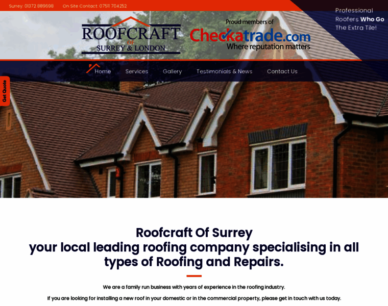 Roofcraftofsurrey.co.uk thumbnail