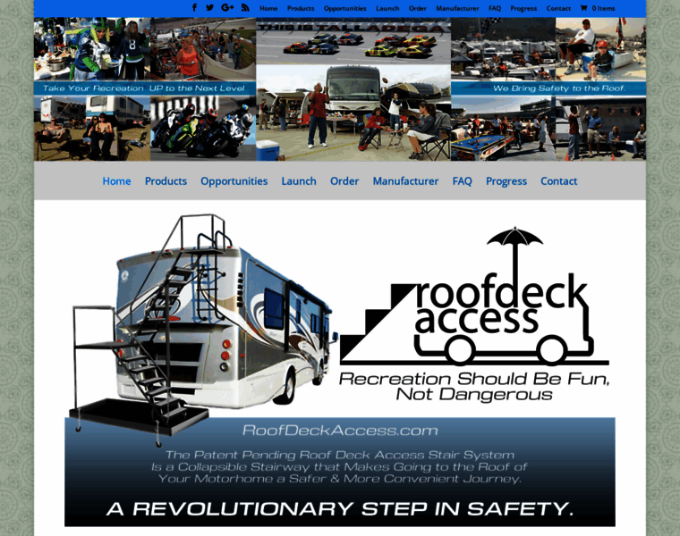 Roofdeckaccess.com thumbnail