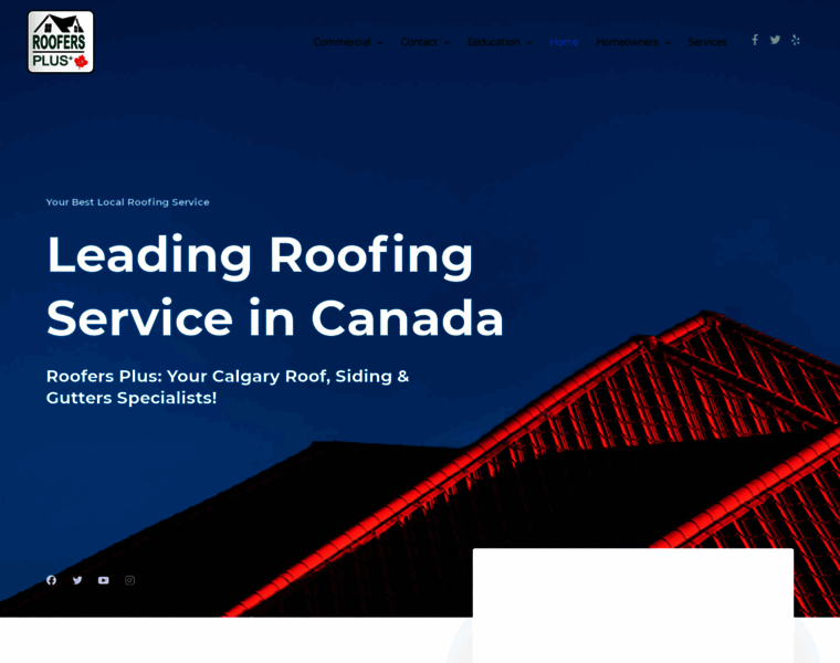 Roofersplus.ca thumbnail