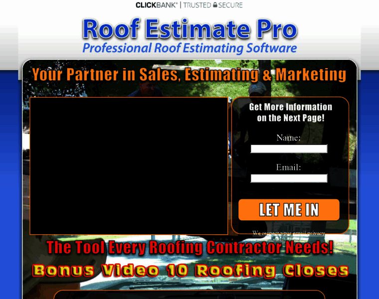 Roofestimatepro.com thumbnail