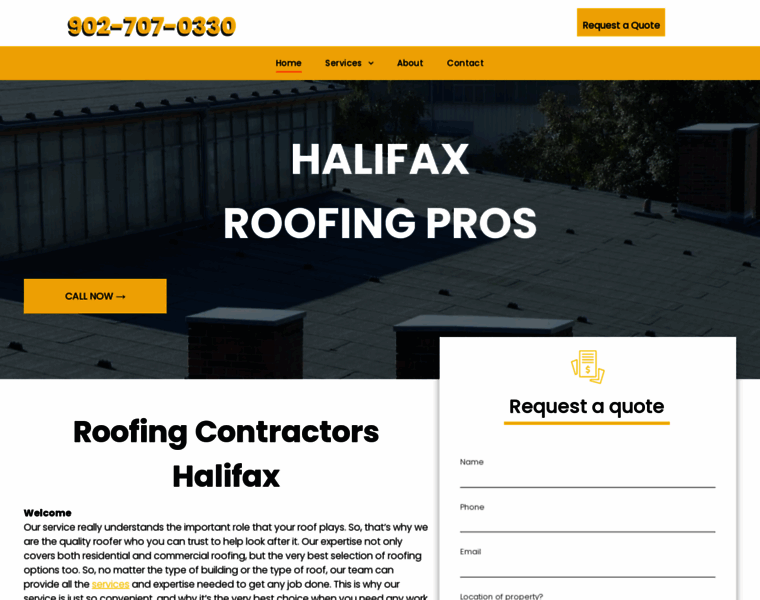 Roofing-halifax.com thumbnail