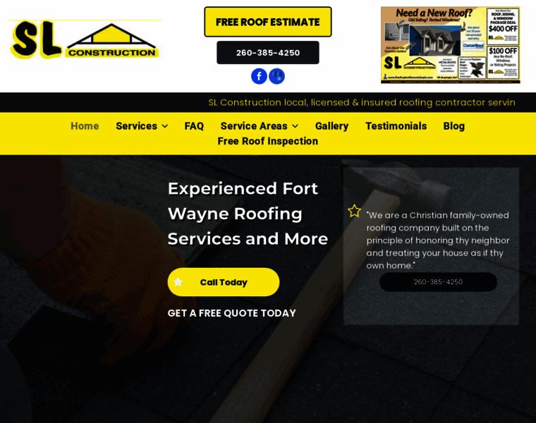 Roofingandremodelingin.com thumbnail Roofingandremodelingin.com thumbnail