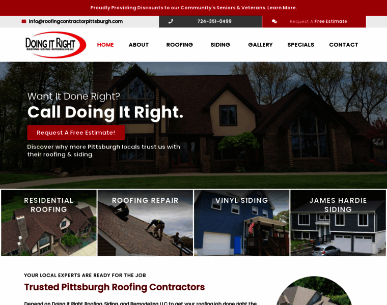 Roofingcontractorpittsburgh.com thumbnail